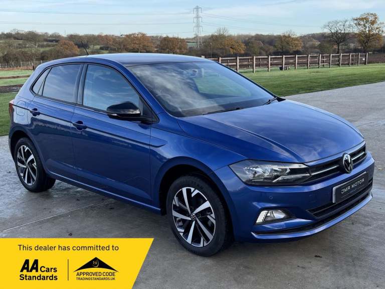 2021 Volkswagen Polo 1.0 TSI Match DSG Euro 6 (s/s) 5dr HATCHBACK Petrol Automatic