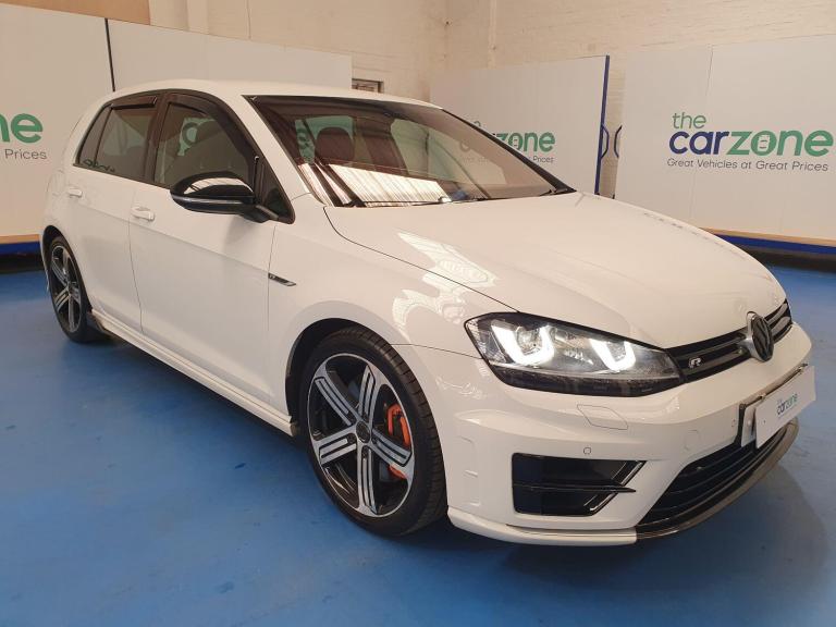 2014 Volkswagen Golf 2.0 TSI BlueMotion Tech R DSG 4Motion Euro 6 (s/s) 5dr HATCHBACK Petrol Auto...