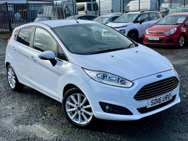 FORD FIESTA 1.0 T EcoBoost Titanium 2016