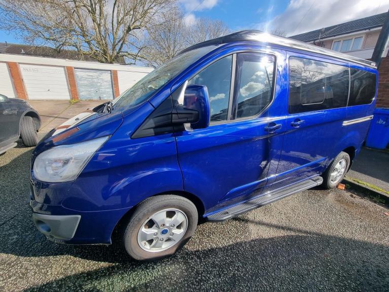 2017 FORD TRANSIT CUSTOM 310 LIMITED