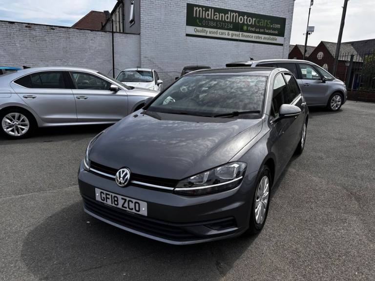 2018 Volkswagen Golf 1.6 TDI S 5dr HATCHBACK DIESEL Manual
