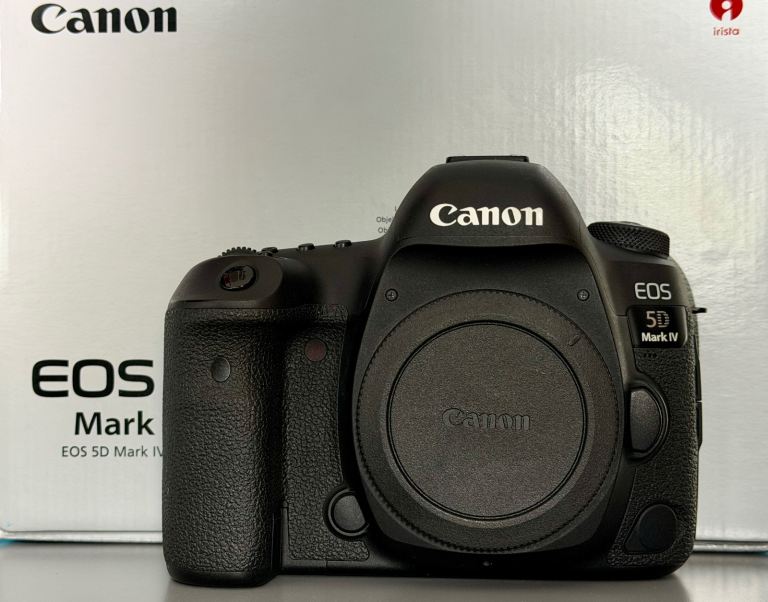 Canon EOS 5D Mark IV DSLR Camera Body - As Good As New