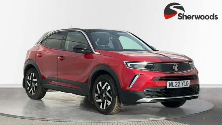 2022 Vauxhall Mokka 1.2 Turbo Elite Premium SUV 5dr Petrol Manual Euro 6 (s/s) (130 ps) Manual Ha...