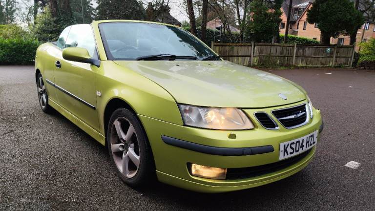 Saab, 9-3, Convertible, 2004, Manual, 1998 (cc), 2 doors