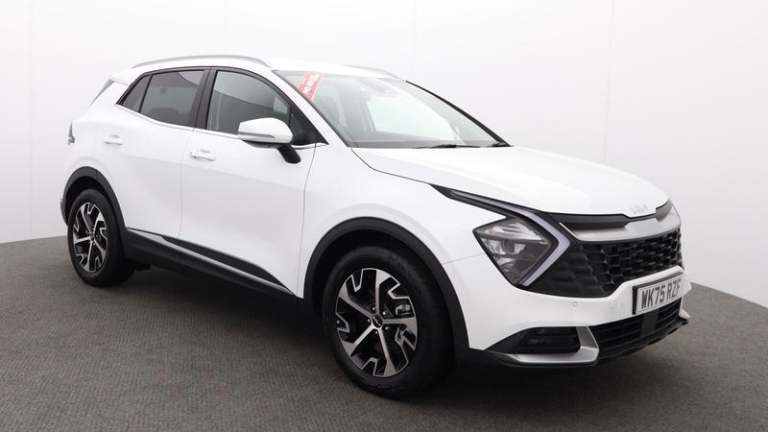 2025 Kia Sportage 1.6 T-GDi 48V 3 Automatic SUV Petrol Automatic