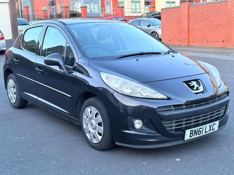 2011 Peugeot 207 1.6 HDi 92 Active 5dr HATCHBACK DIESEL Manual