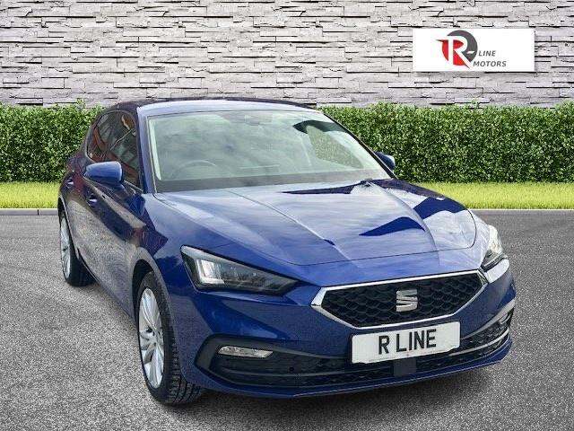 2021 SEAT Leon 1.5 TSI EVO SE Dynamic Euro 6 (s/s) 5dr HATCHBACK Petrol Manual