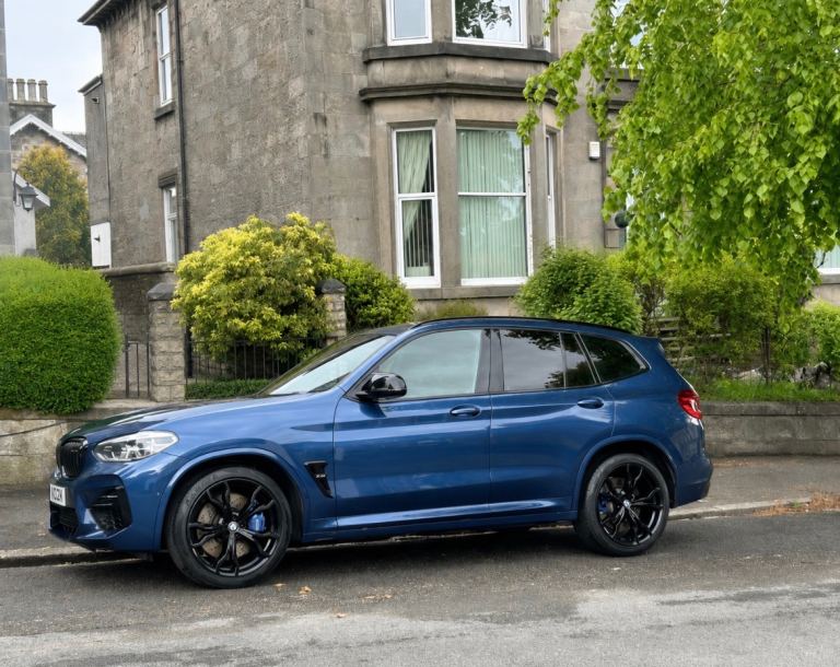 BMW, X3 M Competition Estate, 2020, Semi-Auto, 2993 (cc), 5 doors