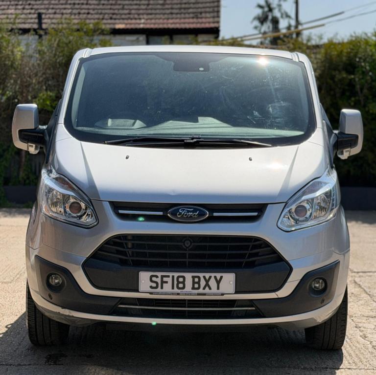 2018 Ford Tourneo Custom 2.0 310 EcoBlue Titanium L1 Euro 6 (s/s) 5dr Diesel