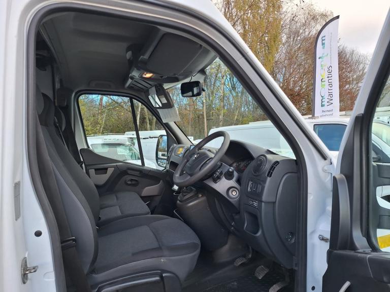 VAUXHALL MOVANO 2.3 CDTi 3500 White Manual Diesel 2018