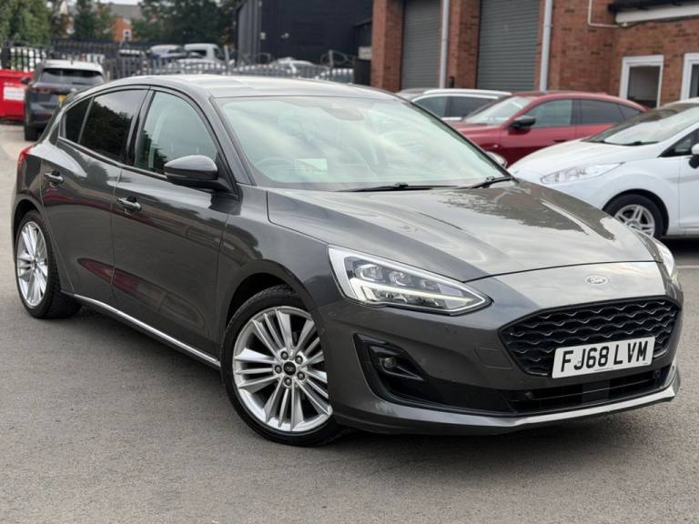 2018 Ford Focus 1.0 EcoBoost 125 5dr Auto HATCHBACK PETROL Automatic
