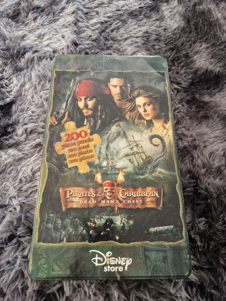 Pirates Of The Caribbean Puzzle