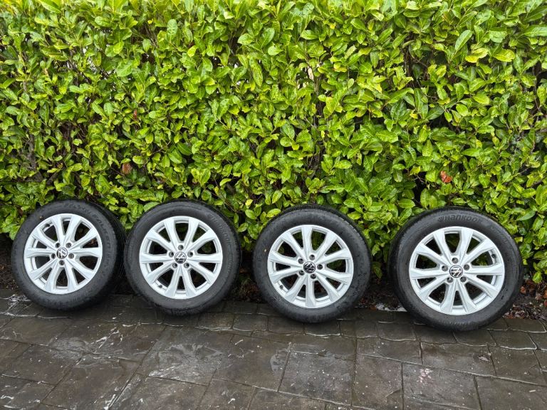 VW caddy alloy wheels ,genuine,17 inch Barahona