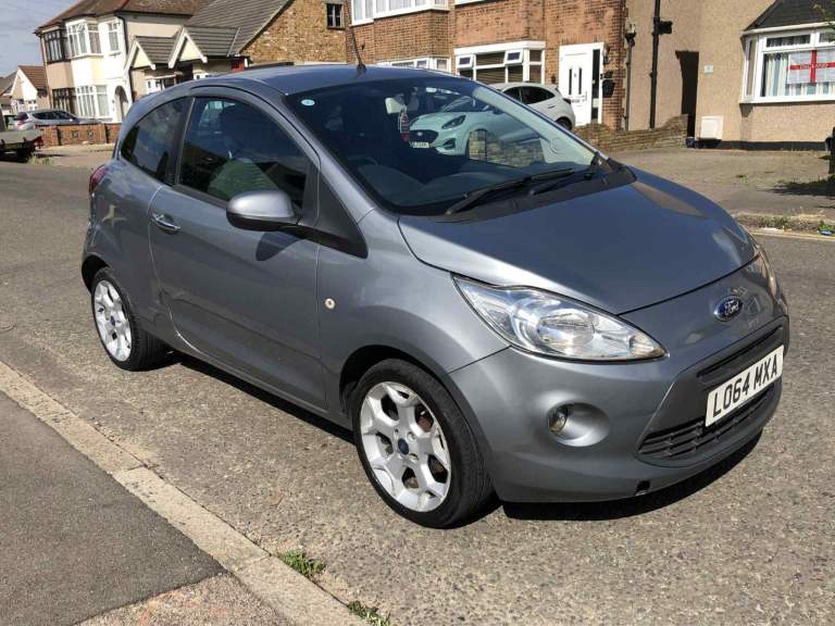 Ford Ka Tittanium 1.2 Petrol 2015