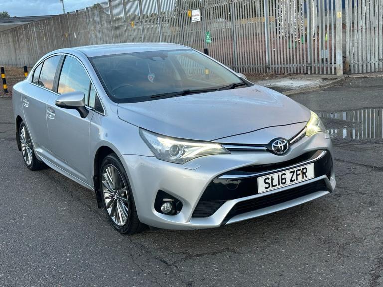 2016 Toyota Avensis 2.0D Excel 4dr SALOON Diesel Manual