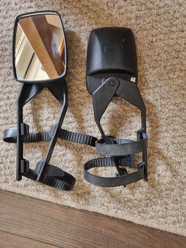 Caravan tow mirrors