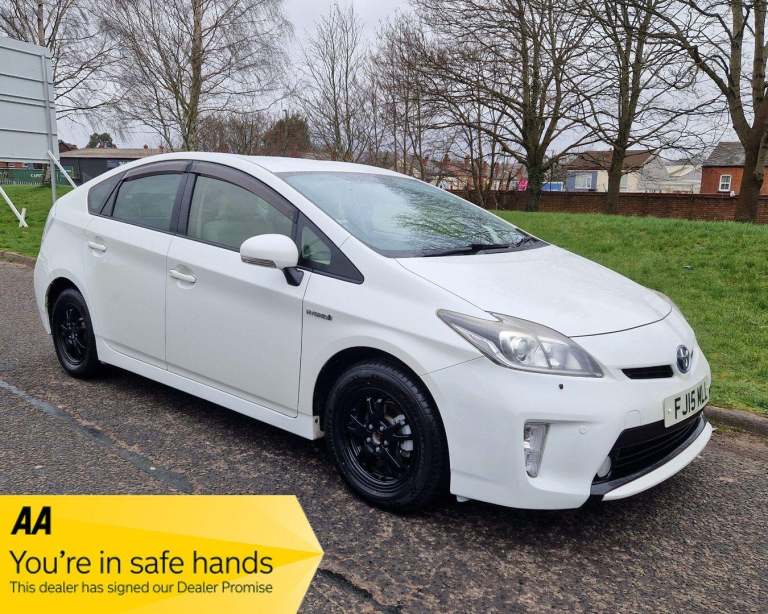2021 Toyota Prius 1.8 VVT-h T3 Hatchback 5dr Petrol Hybrid CVT Euro 5 (s/s) (136 ps) HYBRID ELECT...