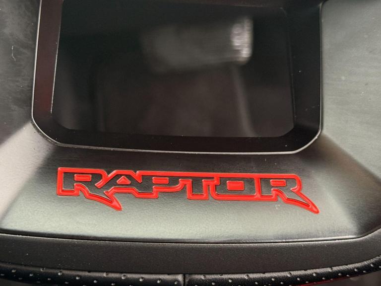 2023 Ford Ranger 3.0T V6 EcoBoost Raptor Auto 4WD Euro 6 (s/s) 4dr PICK UP Petrol Automatic
