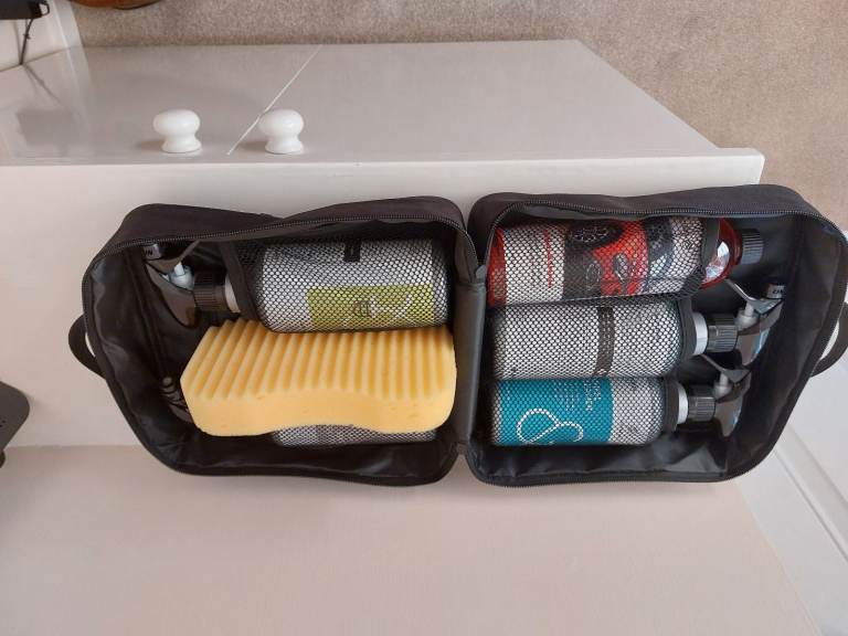 Citroën branded car cleaning kit