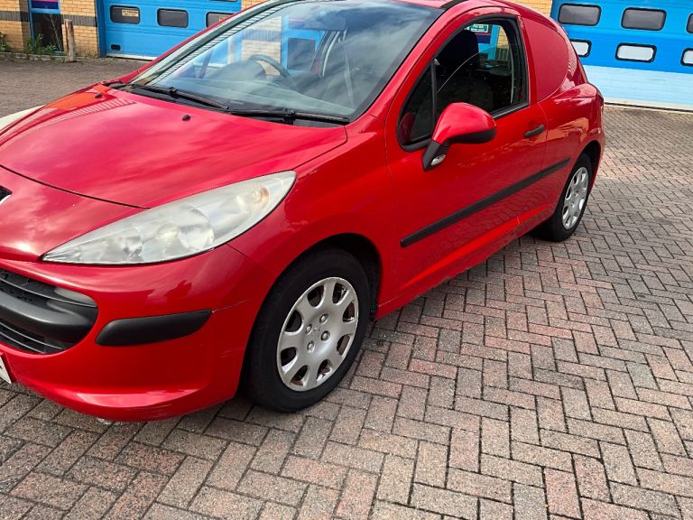 Peugeot, 207, Car Derived Van, 2009, Manual, 1398 (cc)