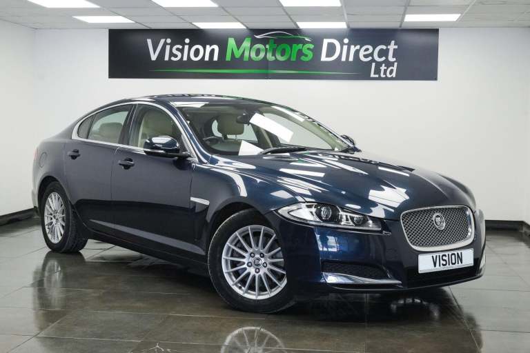 2013 Jaguar XF 2.2d SE Business Auto Euro 5 (s/s) 4dr SALOON Diesel Automatic
