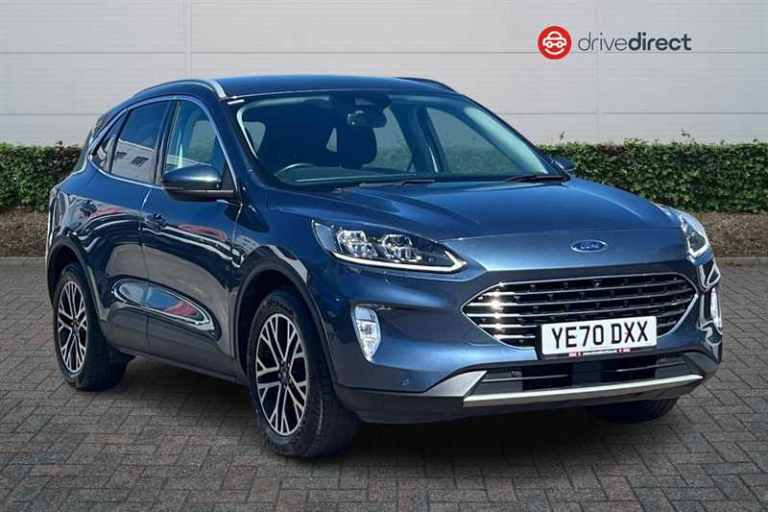 2020 Ford Kuga 1.5 EcoBlue Titanium SUV 5dr Diesel Manual Euro 6 (s/s) (120 ps) SUV Diesel Manual