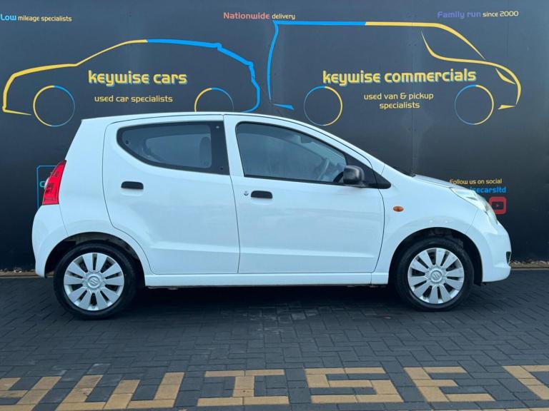  Suzuki Alto 1.0 12V SZ Euro 5 5dr Petrol Manual