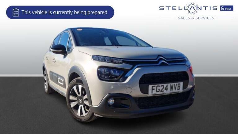 2024 Citroen C3 1.2 PureTech PLUS Hatchback 5dr Petrol Manual Euro 6 (s/s) (83 ps) Hatchback Petr...
