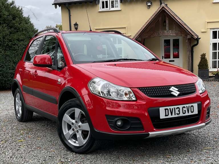 2013 Suzuki SX4 2.0 DDiS SZ5 4X4 5dr HATCHBACK Diesel Manual