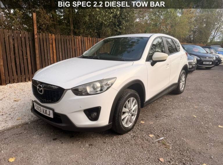 2013 Mazda CX-5 2.2 SKYACTIV-D SE-L Nav SUV 5dr Diesel Manual 4WD Euro 6 (s/s) (150 ps) ESTATE Di...