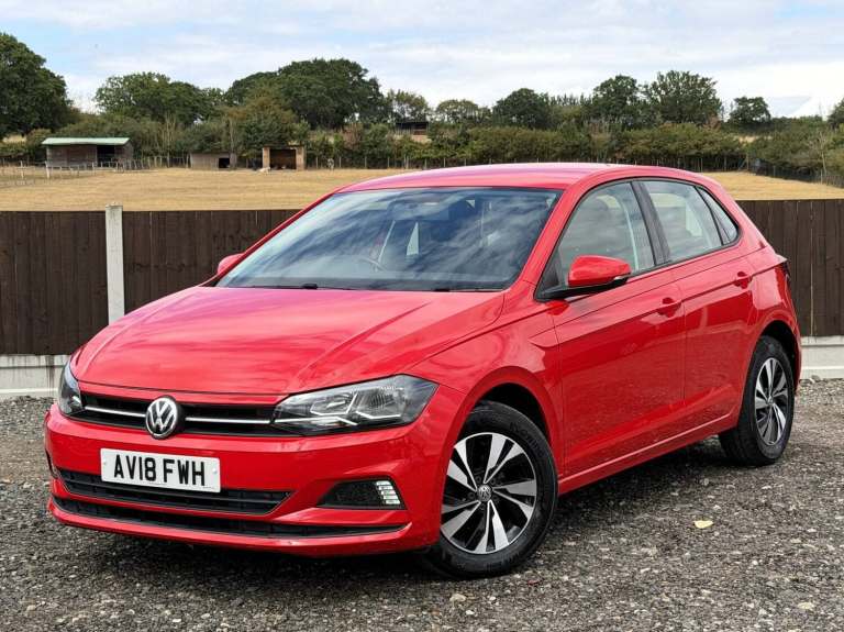 2018 Volkswagen Polo 1.0 SE 5 DOOR Hatchback Petrol Manual