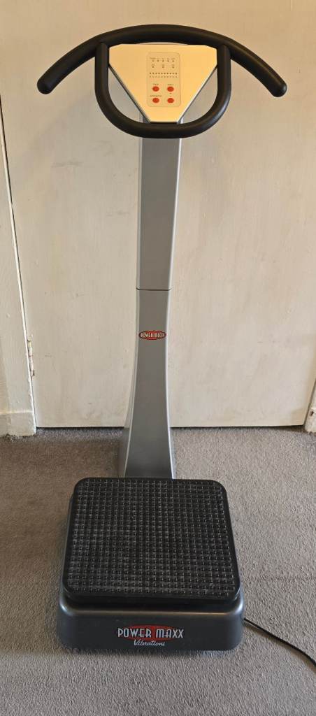 Power Max Vibrations  Fitness  - Like New 