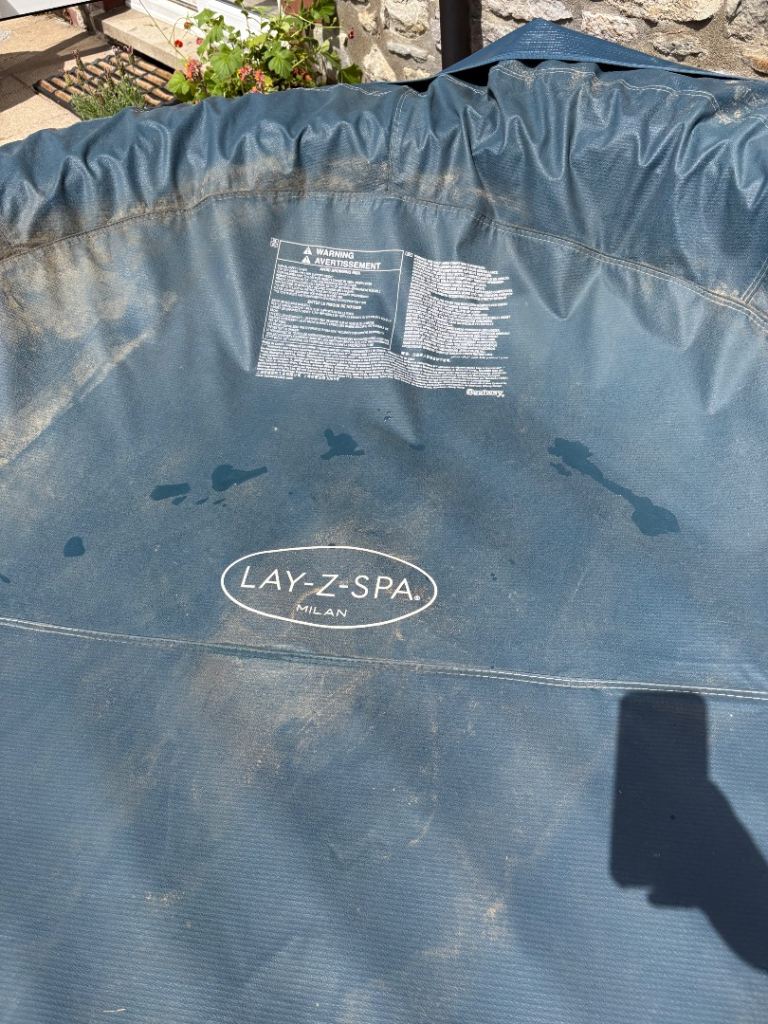 Lay-Z-Spa Milan Hot Tub with Control Unit