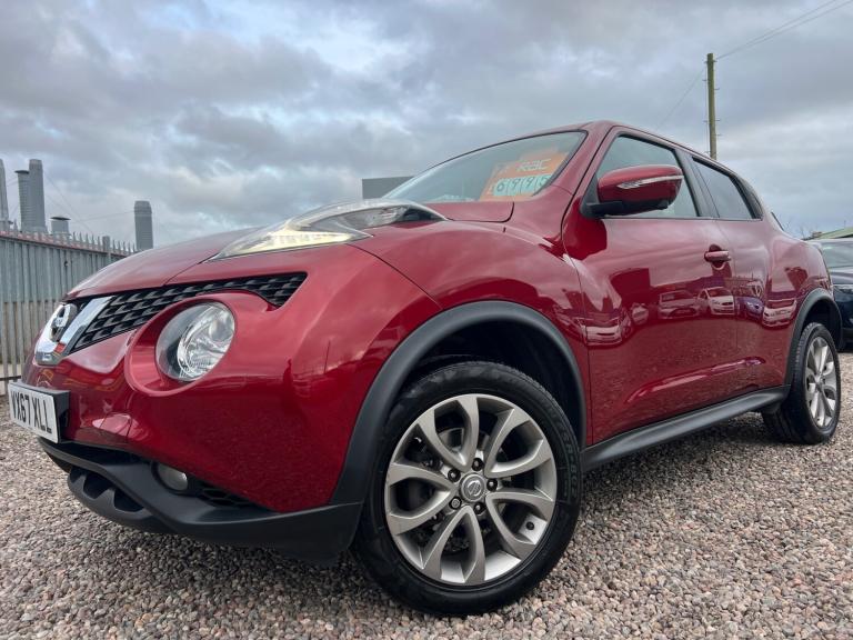 2017 Nissan Juke 1.2 DiG-T Tekna 5dr HATCHBACK Petrol Manual