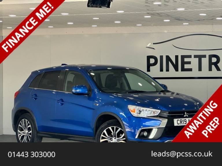 2019 Mitsubishi ASX 1.6 Juro SUV 5dr Petrol Manual Euro 6 (117 ps) HATCHBACK Petrol Manual