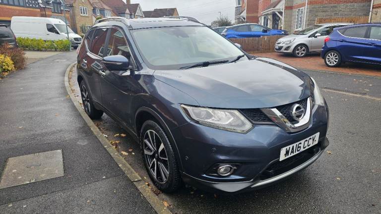 Nissan, X-TRAIL, Tekna, Automatic, FSH
