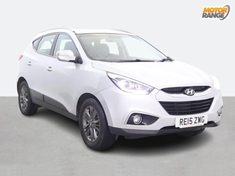 2015 Hyundai Ix35 2.0 CRDi SE 5dr Auto Crossover/SUV DIESEL Automatic