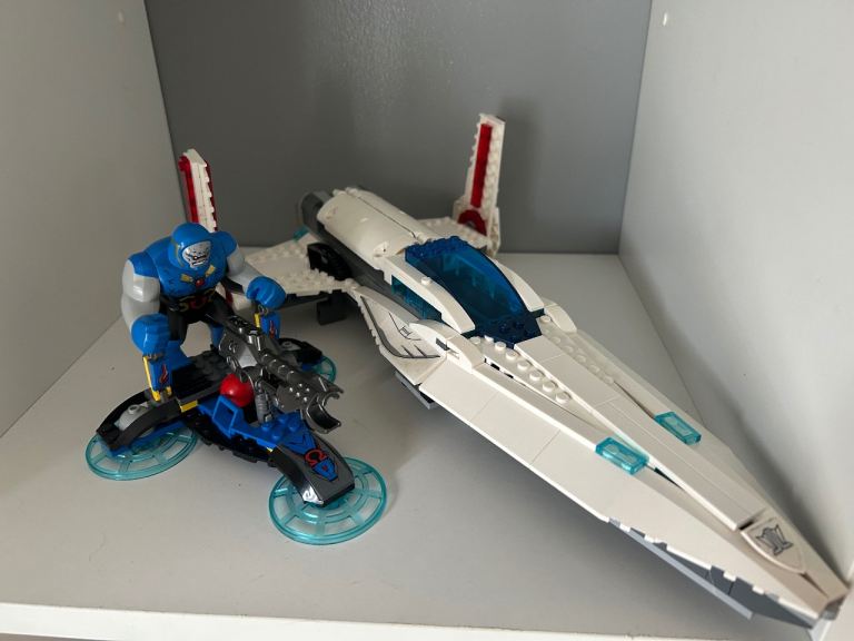 LEGO Justice League Javelin Space Ship with Figure