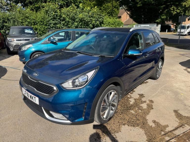 Kia Niro 1.6 GDi Hybrid 3 5dr DCT Petrol/Electric Hybrid