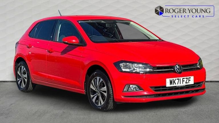 2021 Volkswagen Polo 1.0 TSI 95 Match 5dr HATCHBACK PETROL Manual