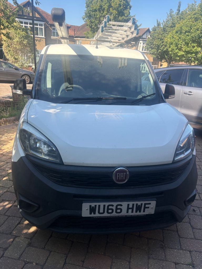 Fiat, DOBLO, Panel Van, 66 Plate, Ulez 