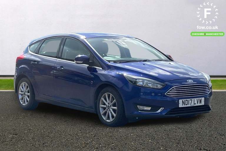 2017 Ford Focus 1.5 TDCi 120 Titanium 5dr Hatchback DIESEL Manual