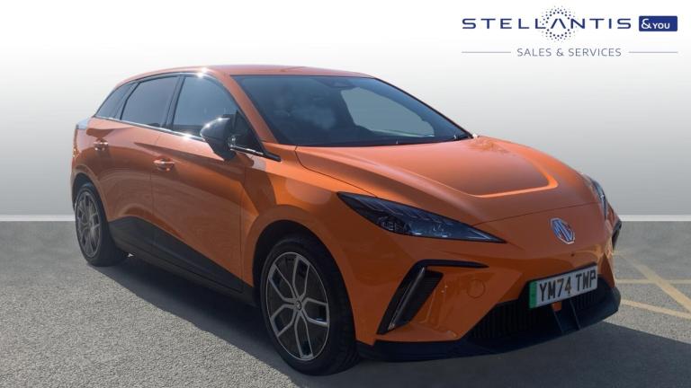 2024 MG MG4 64kWh Trophy Long Range Hatchback 5dr Electric Auto (203 ps) Hatchback Electric Autom...
