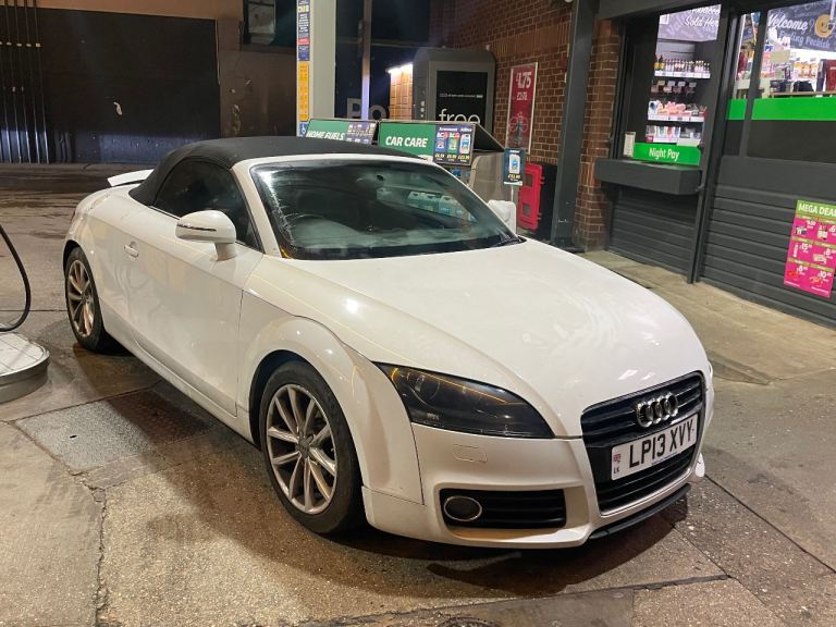 Audi, TT, Convertible, 2013, Manual, 1798  (cc), 2 doors