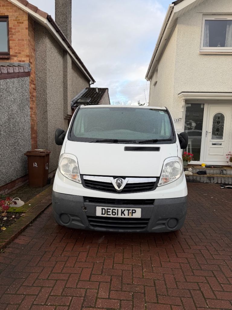 Vauxhall, VIVARO, Panel Van, 2011, Manual, 1995 (cc)
