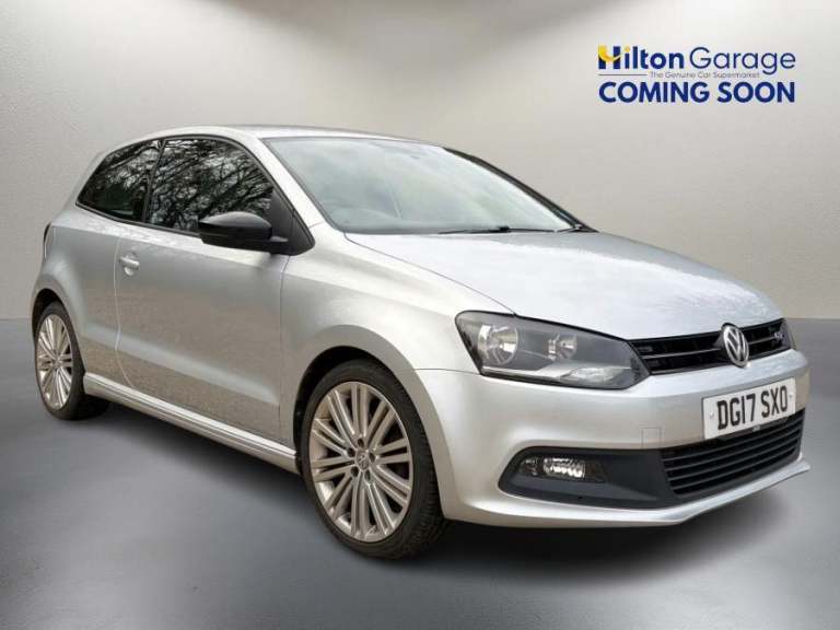 2017 Volkswagen Polo 1.4 TSI BlueMotion Tech ACT BlueGT Hatchback 3dr Petrol Manual Euro 6 (s/s) ...