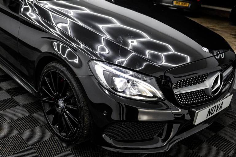 2016 Mercedes-Benz C Class C220d 4Matic AMG Line 2dr Auto CONVERTIBLE DIESEL Automatic