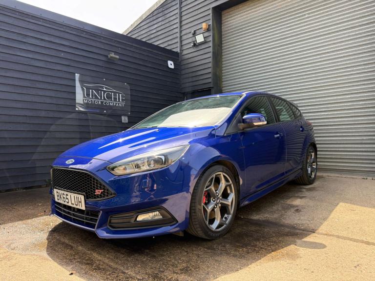 2015 Ford Focus 2.0 Focus ST-3 TDCi 5dr Hatchback Diesel Manual