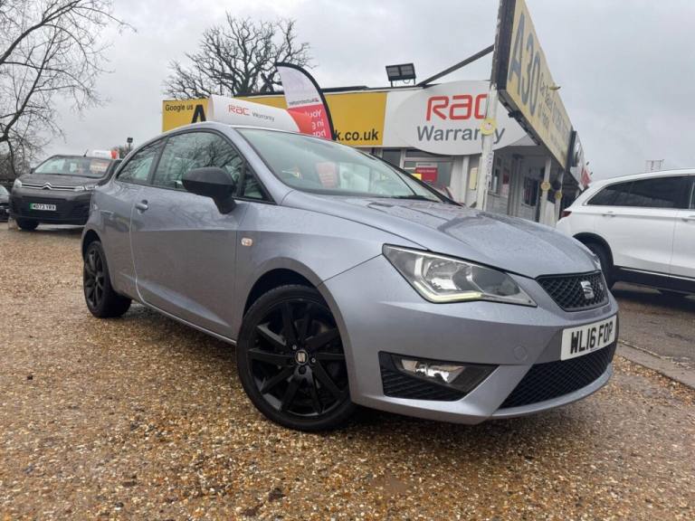 2016 SEAT Ibiza 1.2 TSI 110 FR Technology 3dr HATCHBACK PETROL Manual