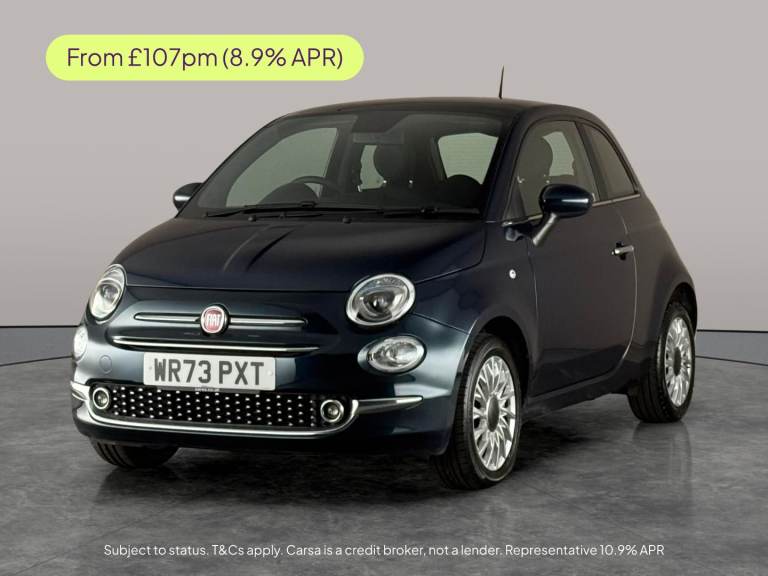 2023 Fiat 500 1.0 MHEV Hatchback 3dr Petrol Manual Euro 6 (s/s) (70 bhp) - CRUISE - AIR C Hatchba...